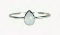Pura Vida- Moonstone Teardrop Ring