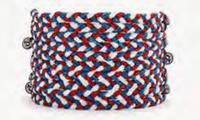 Pura Vida- Red White And Blue