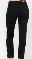 Judy Blue Destroyed Cuffed Slim Fit