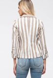 Striped Blazer
