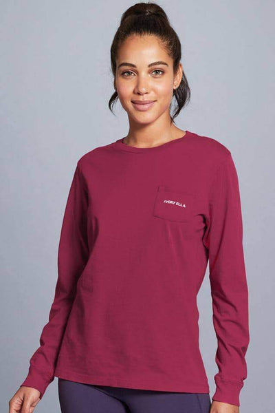 Ivory Ella Buffalo Check Tee